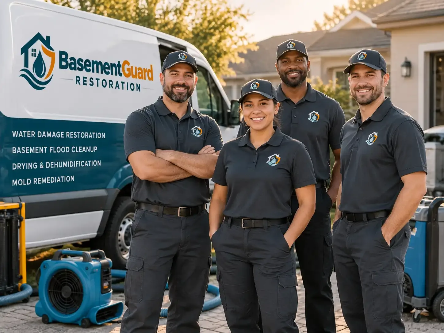 Basement Water Damage Restoration company in Harrells, NC