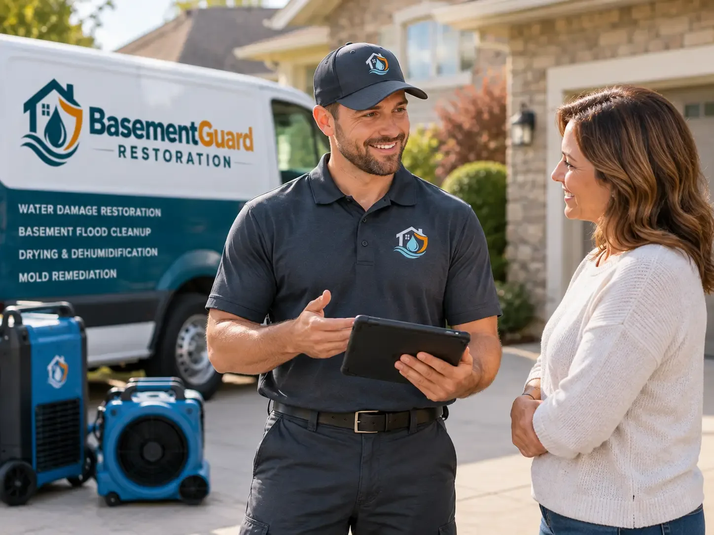 Basement Water Damage Restoration Harrells, NC FAQs